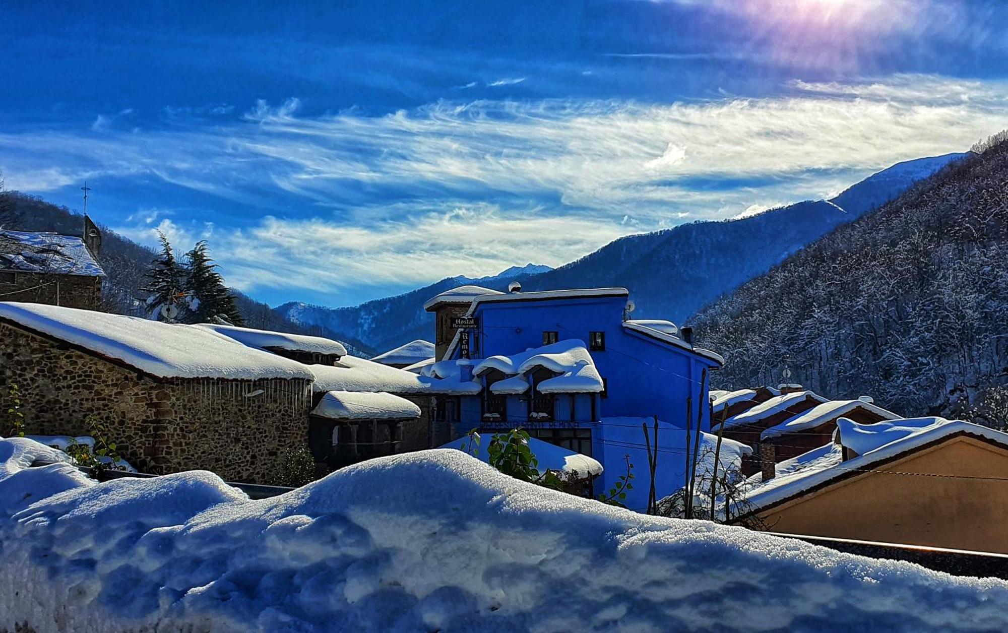 Hostal Remona Эспинама Экстерьер фото